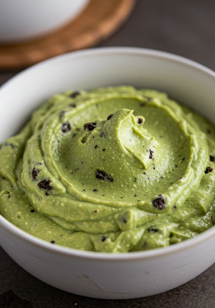 Avocado Cookie Dip - tertiary view